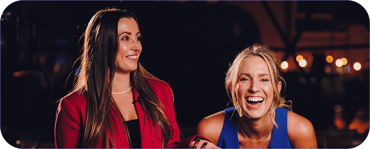 Cat McDermott and Elly Colvin, Co-founders of eeda